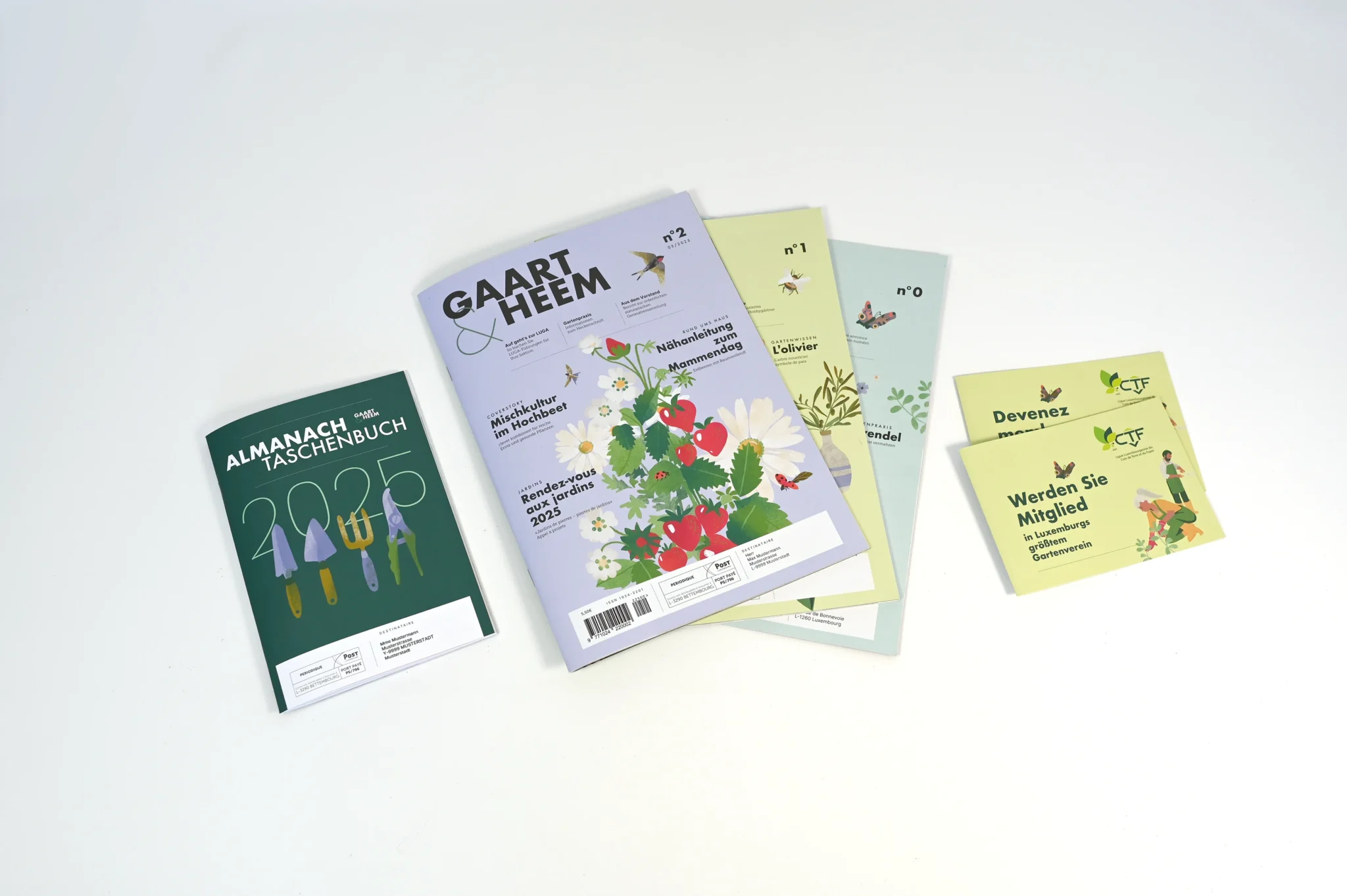Image de couvertures de magazine Gaart en Heem