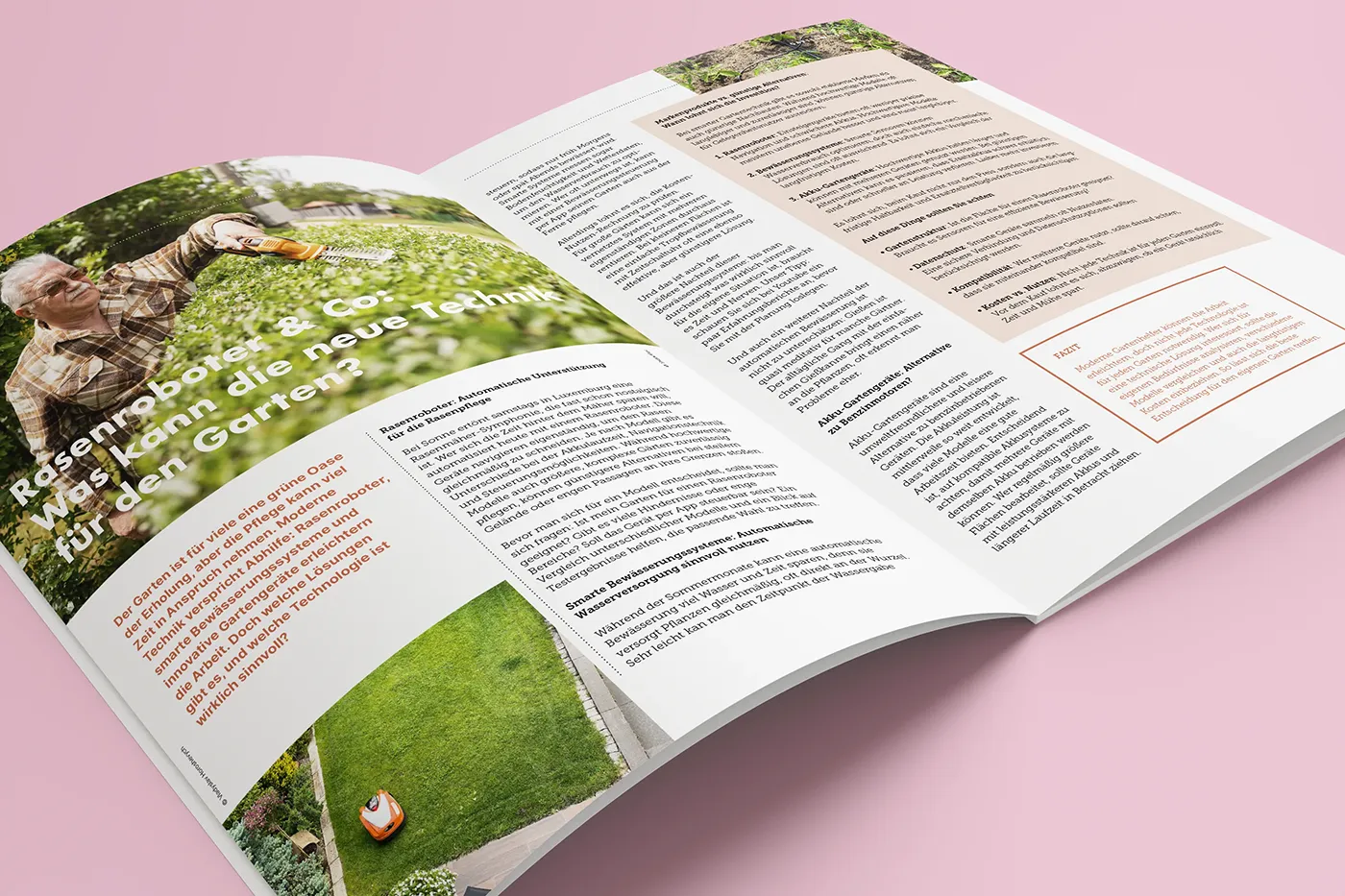 Image pages de magazine Gaart en Heem