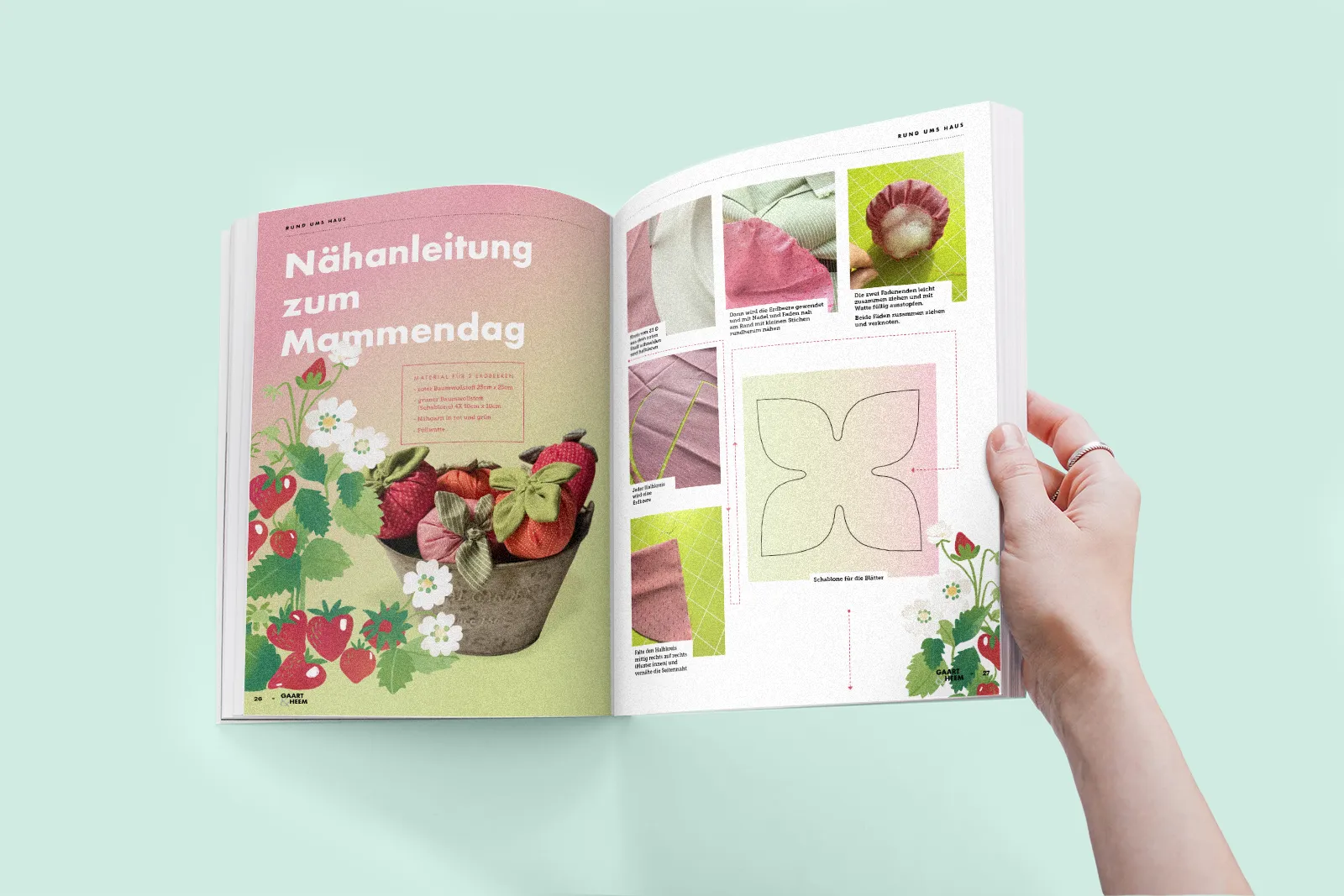 Image pages de magazine Gaart en Heem