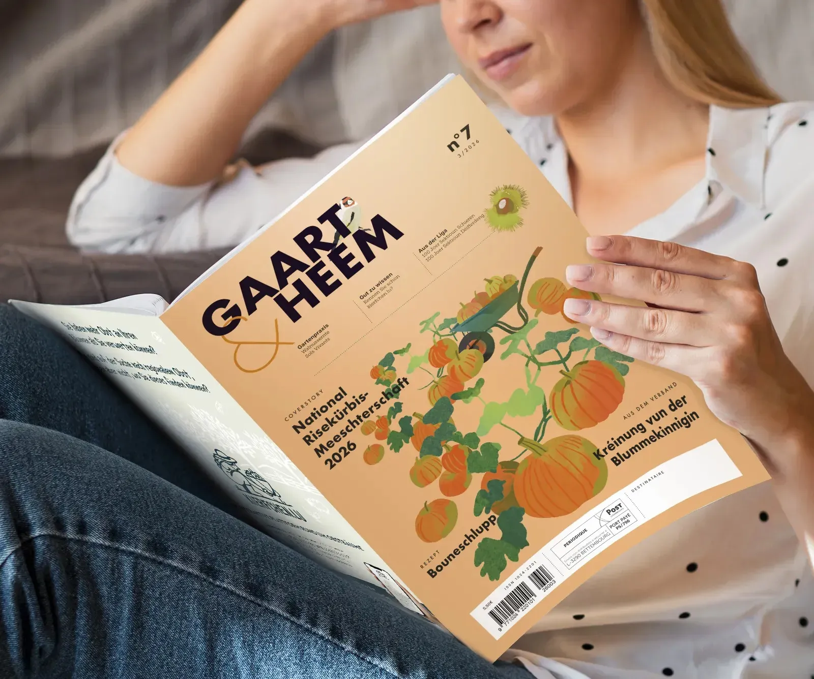Image de couvertures de magazine Gaart en Heem