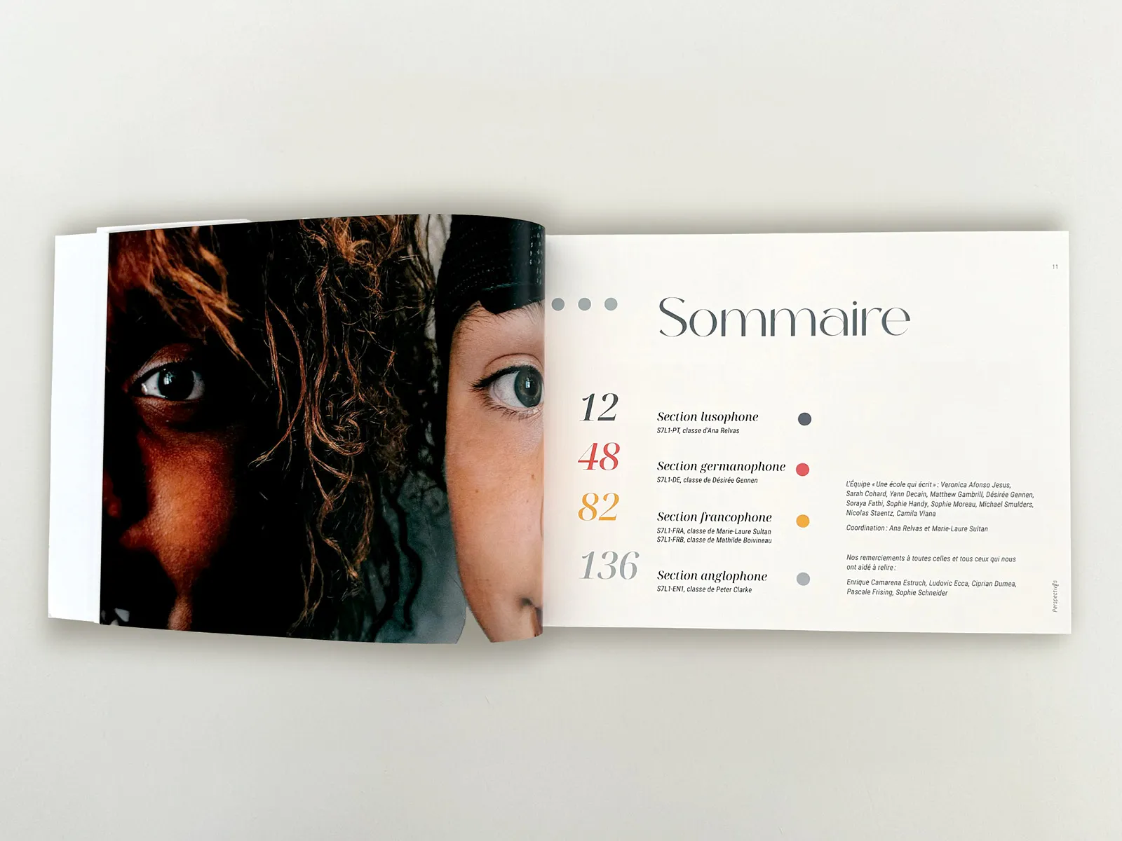 Pages intérieures livre