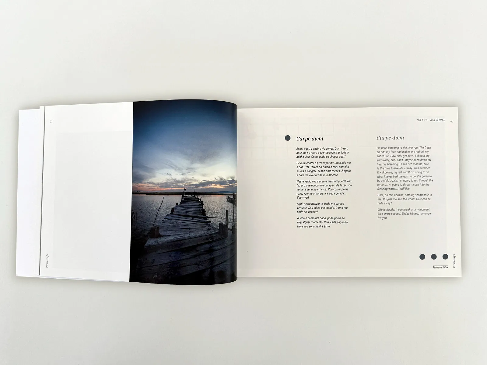 Pages intérieures livre
