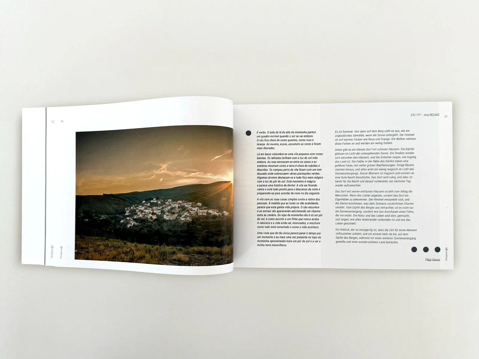Pages intérieures livre