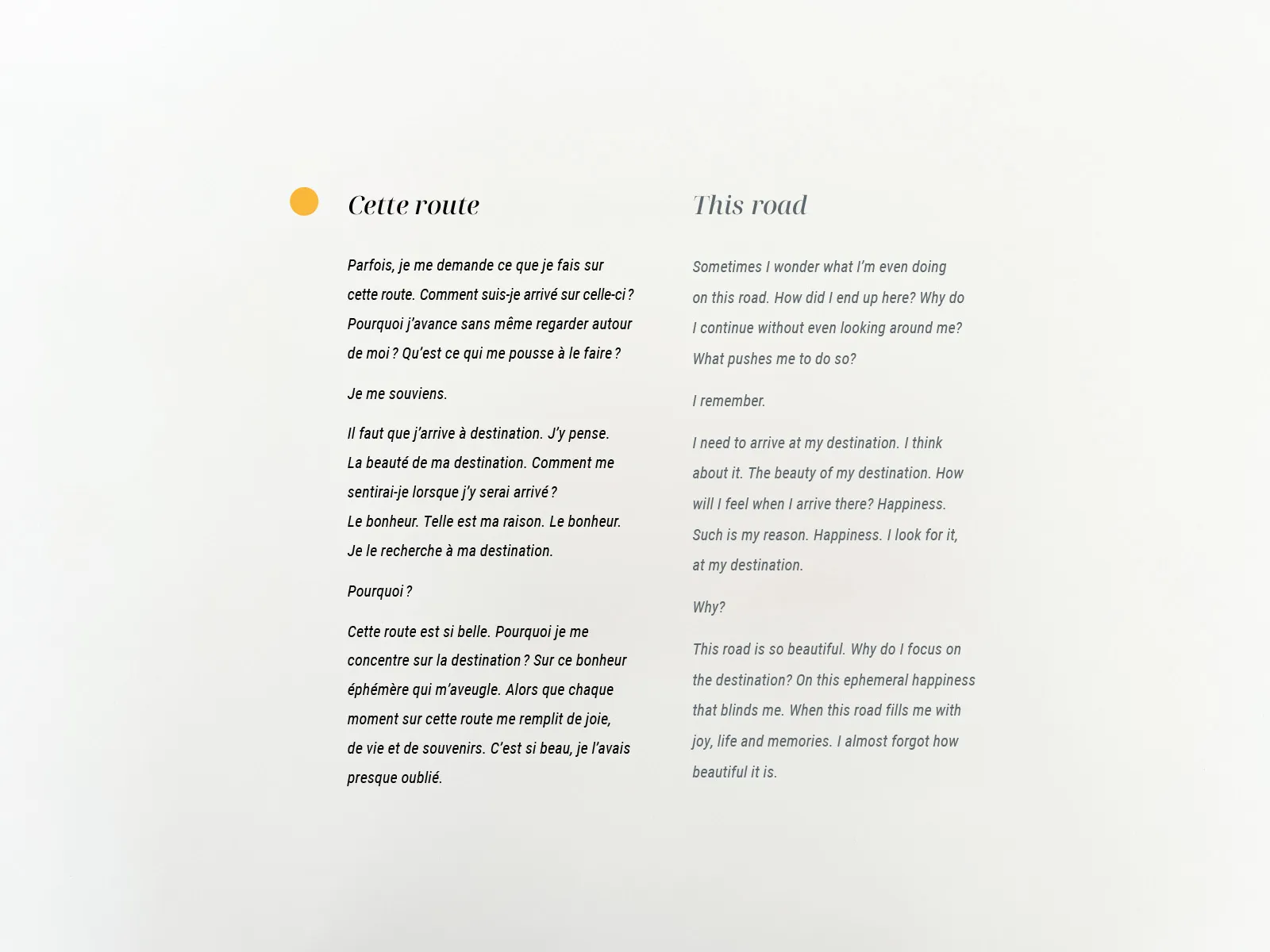Pages intérieures livre