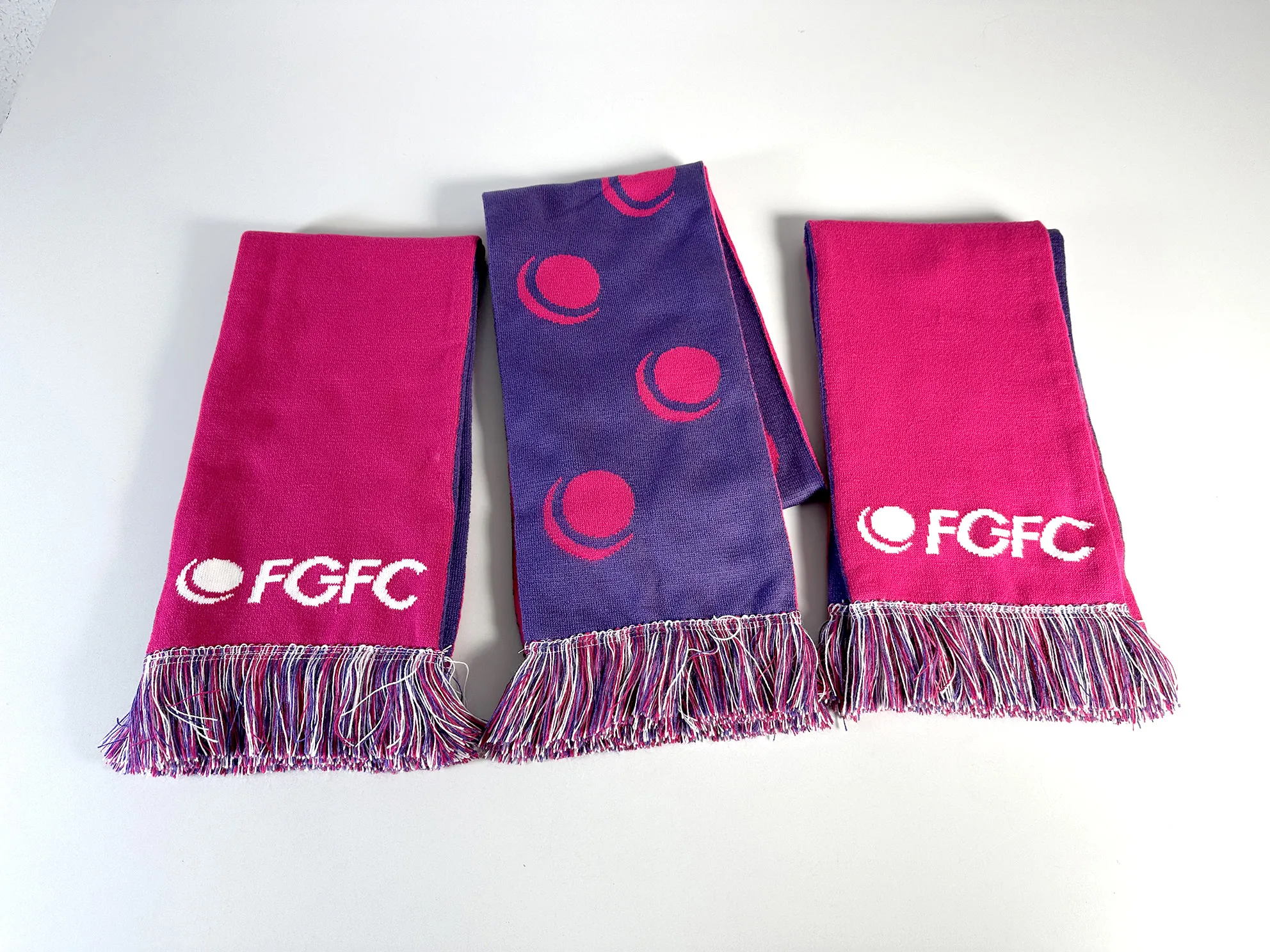 Photo écharpes FGFC