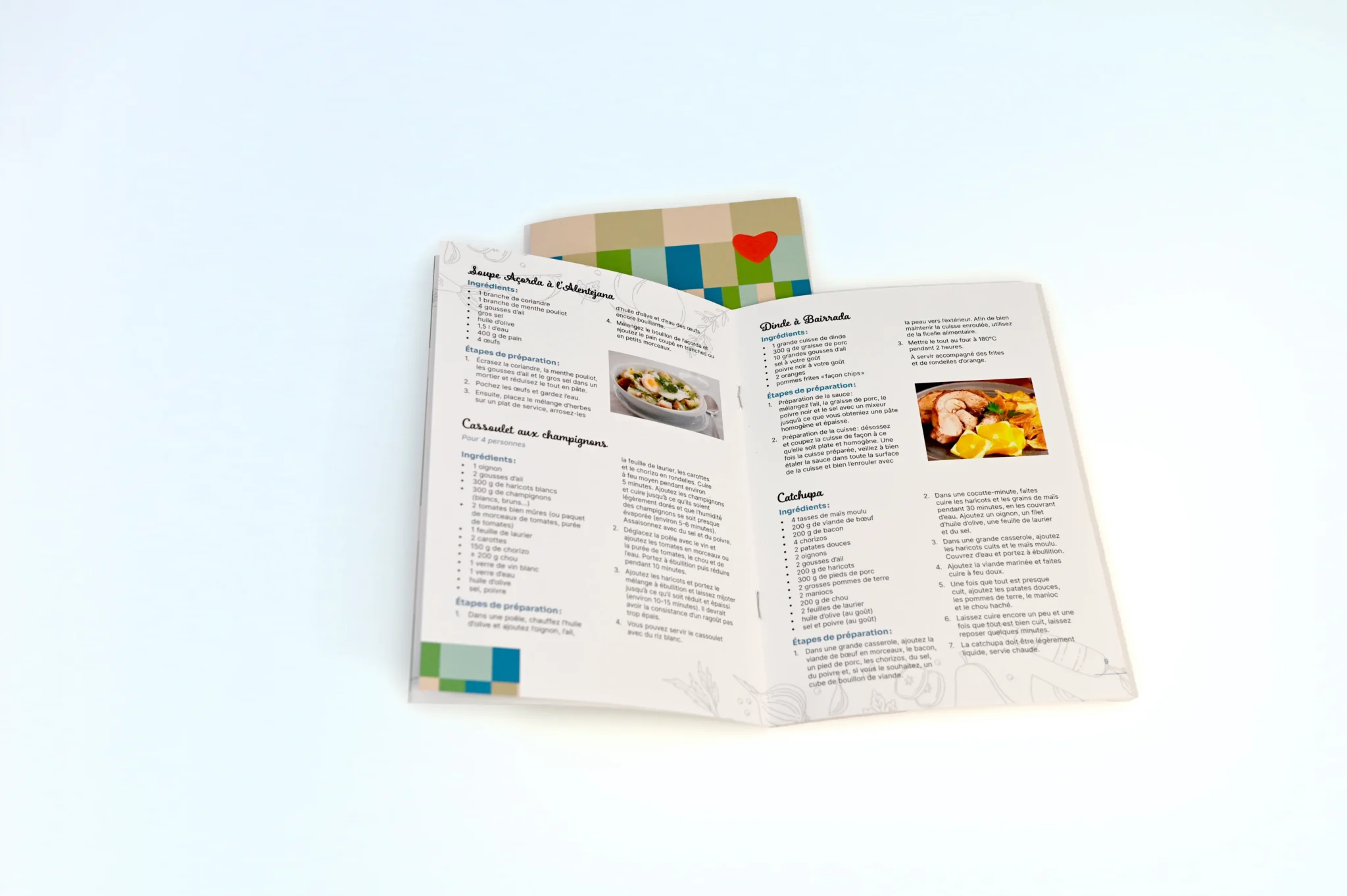 Image de la brochure ouverte