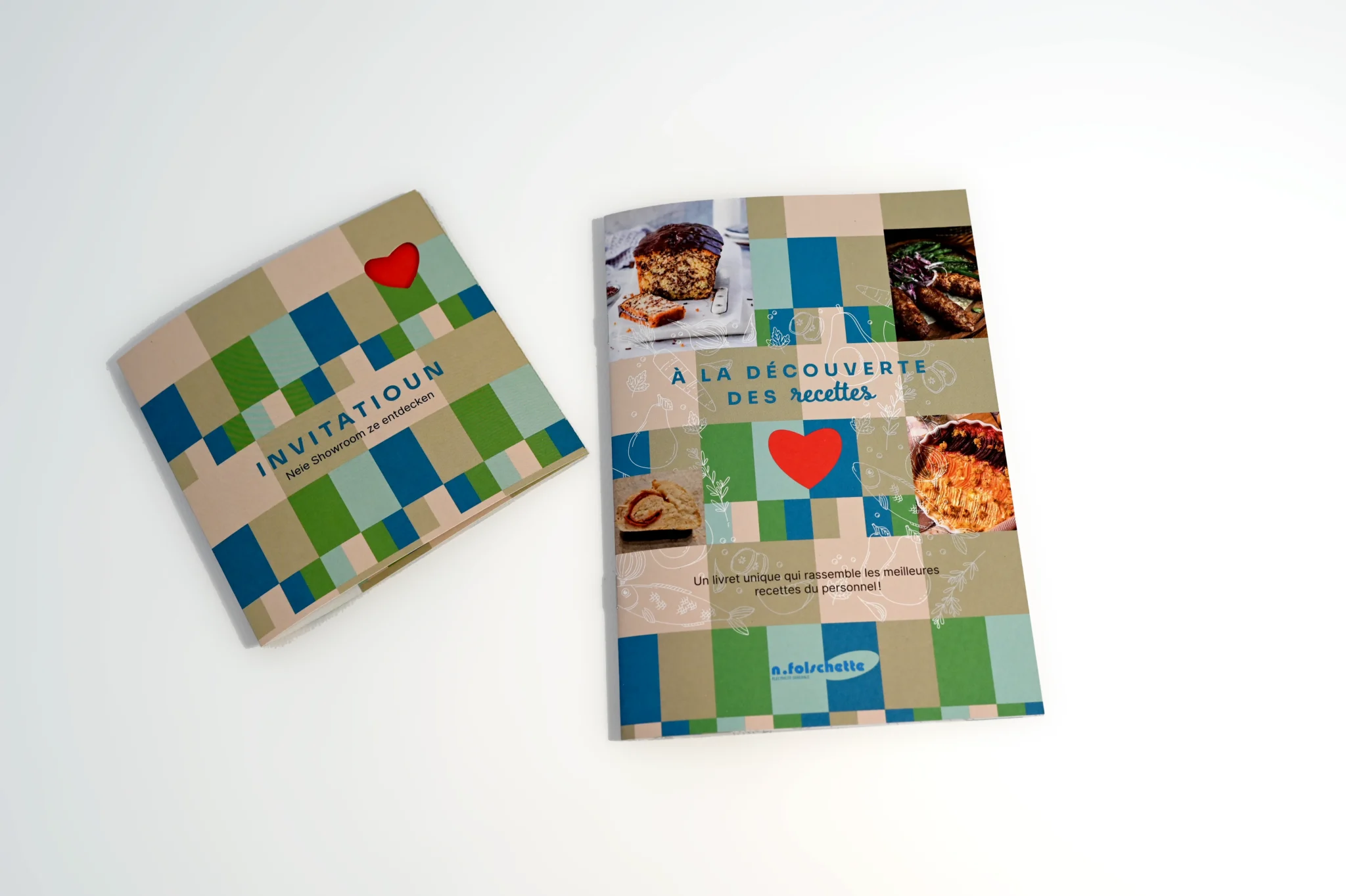 Image de l'invitation et brochure