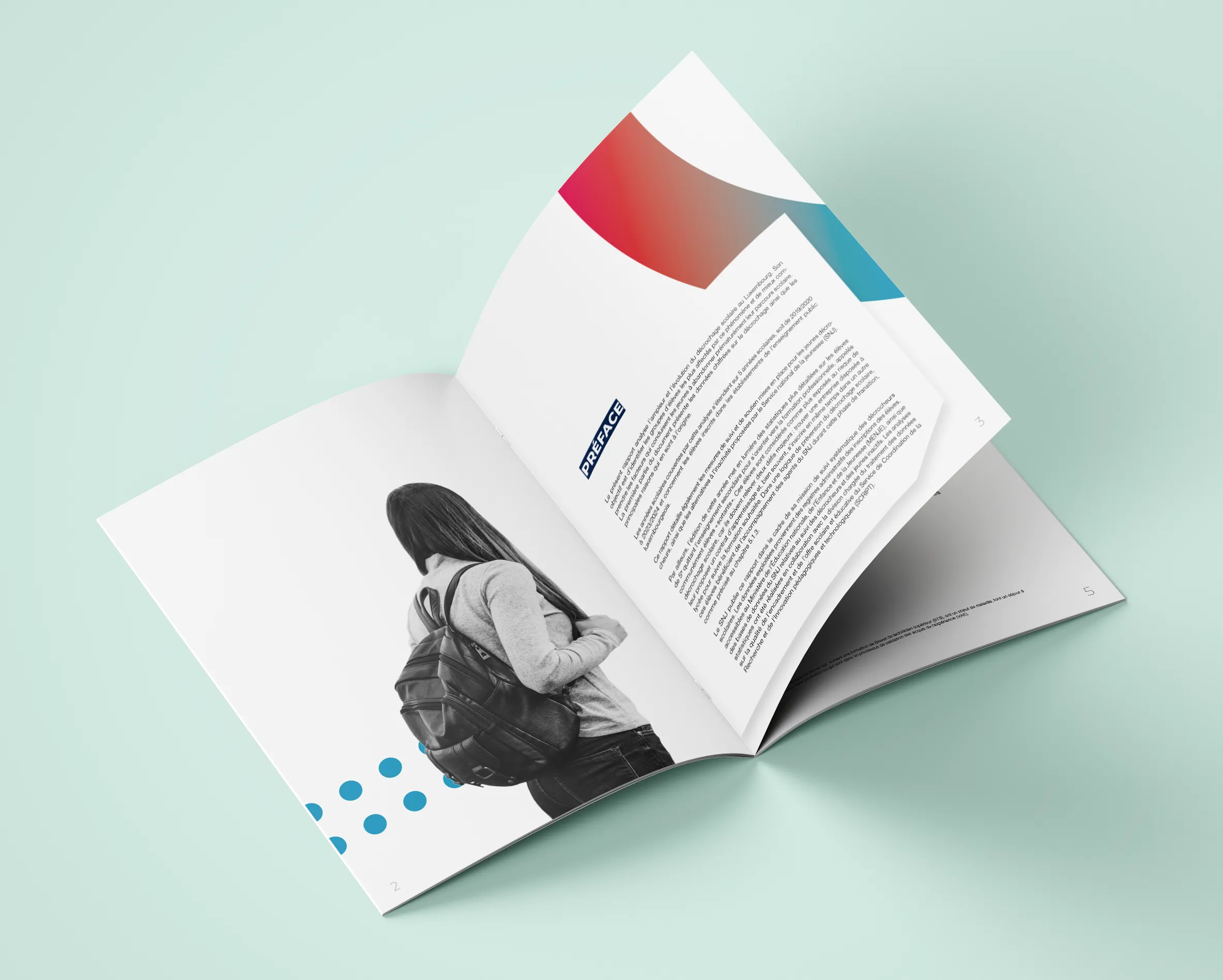 Photo pages intérieures brochure