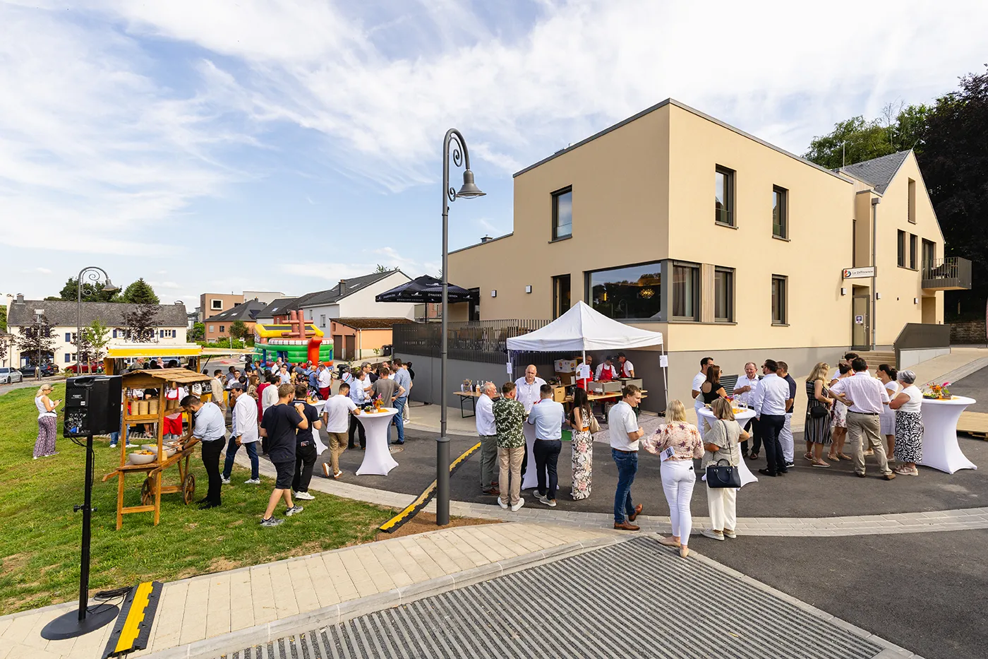 Photo de l'extérieur du bâtiment