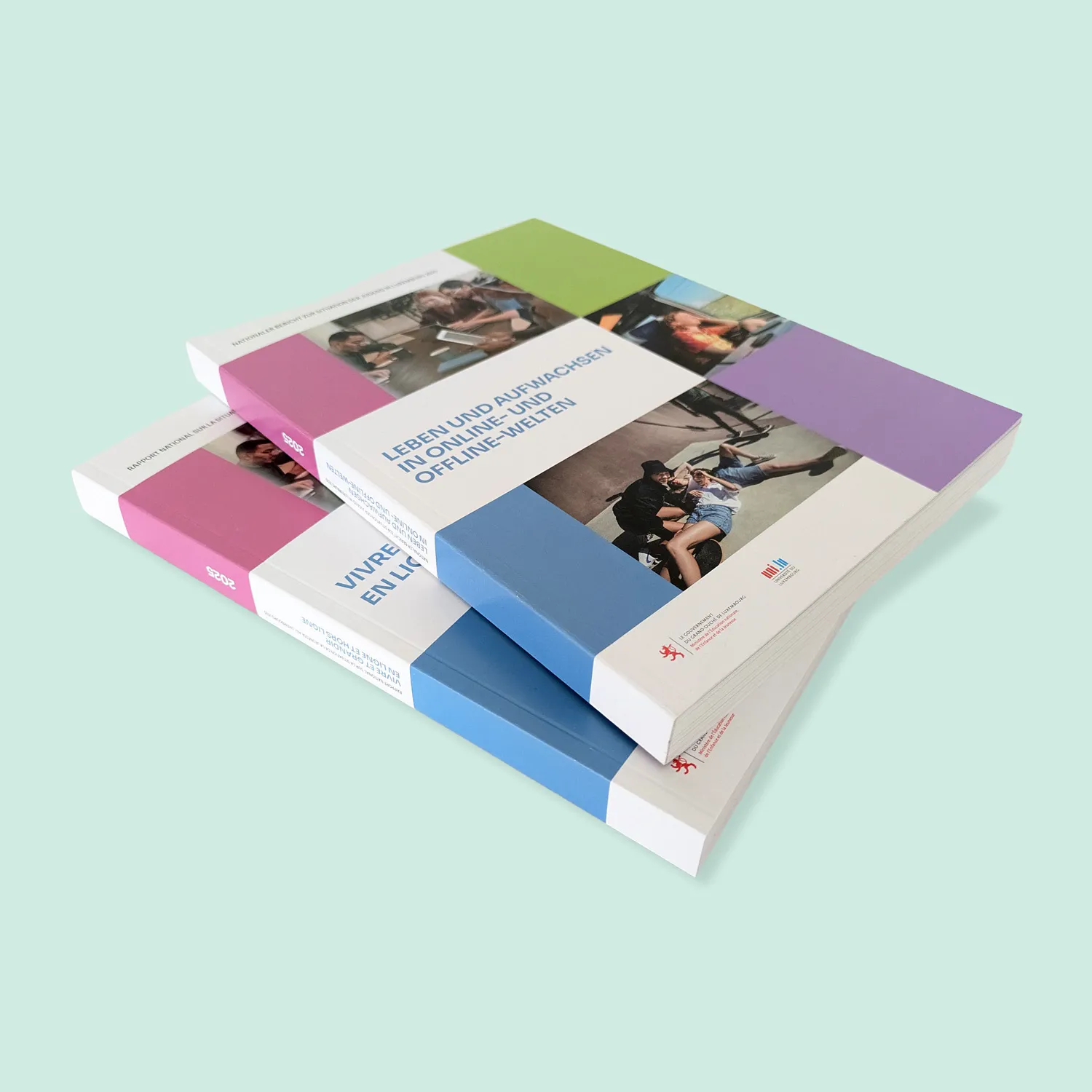 couverture de brochure Jugendbericht 2025