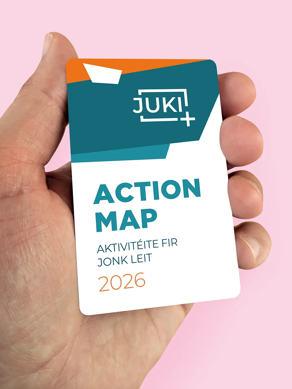 couverture dépliant Juki Action Map