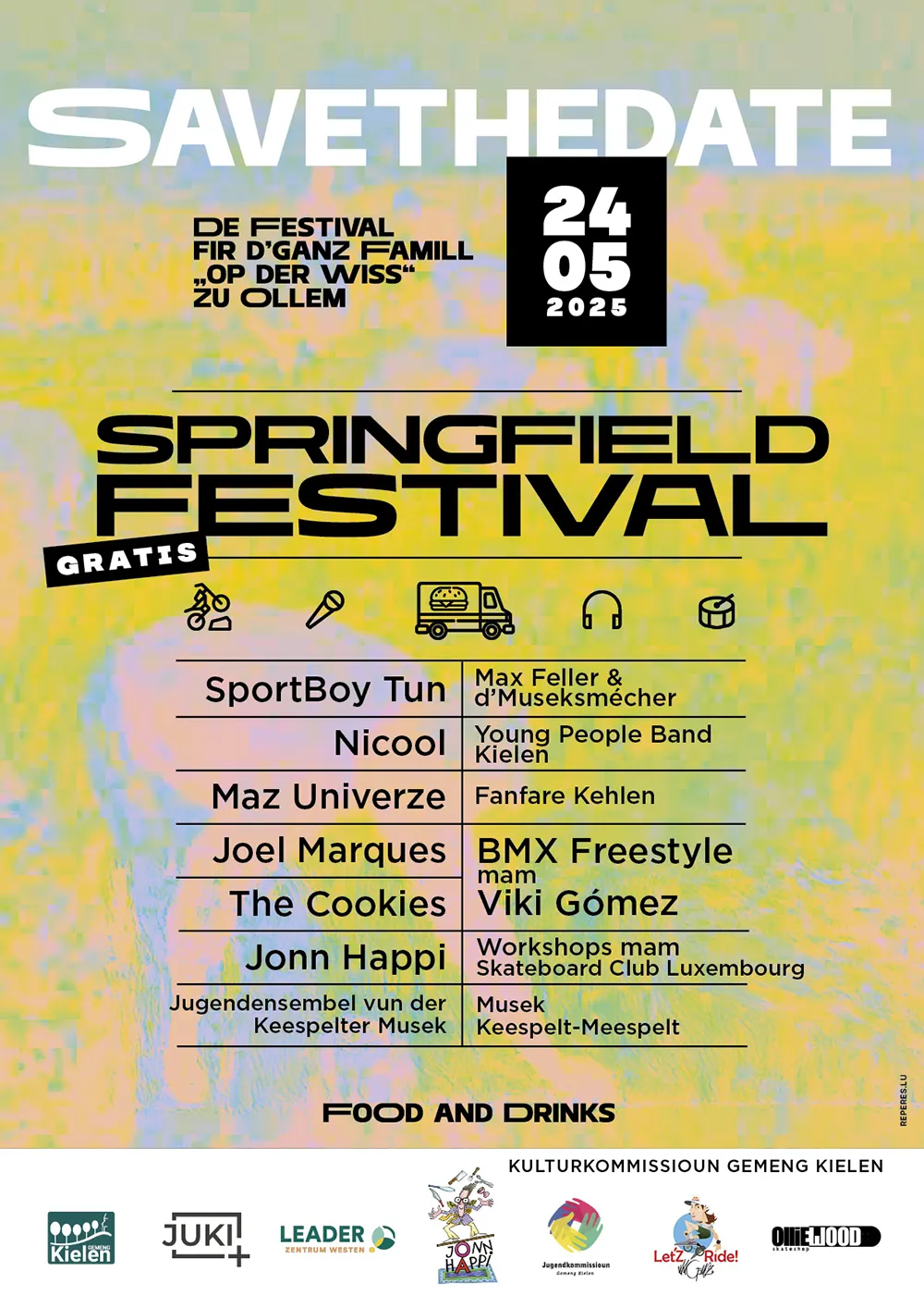 Affiche Juki Festival
