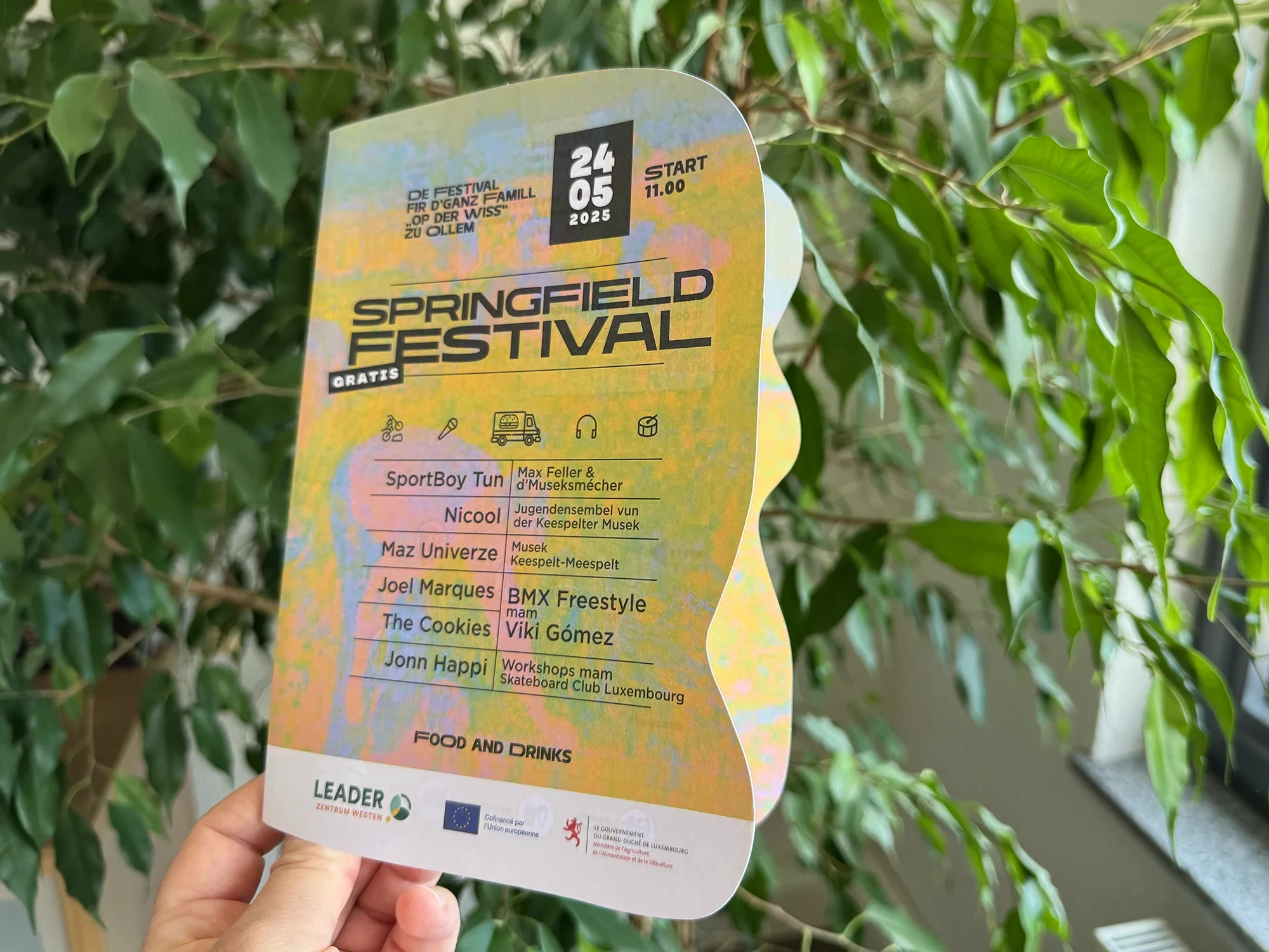 Dépliant Juki Festival 1