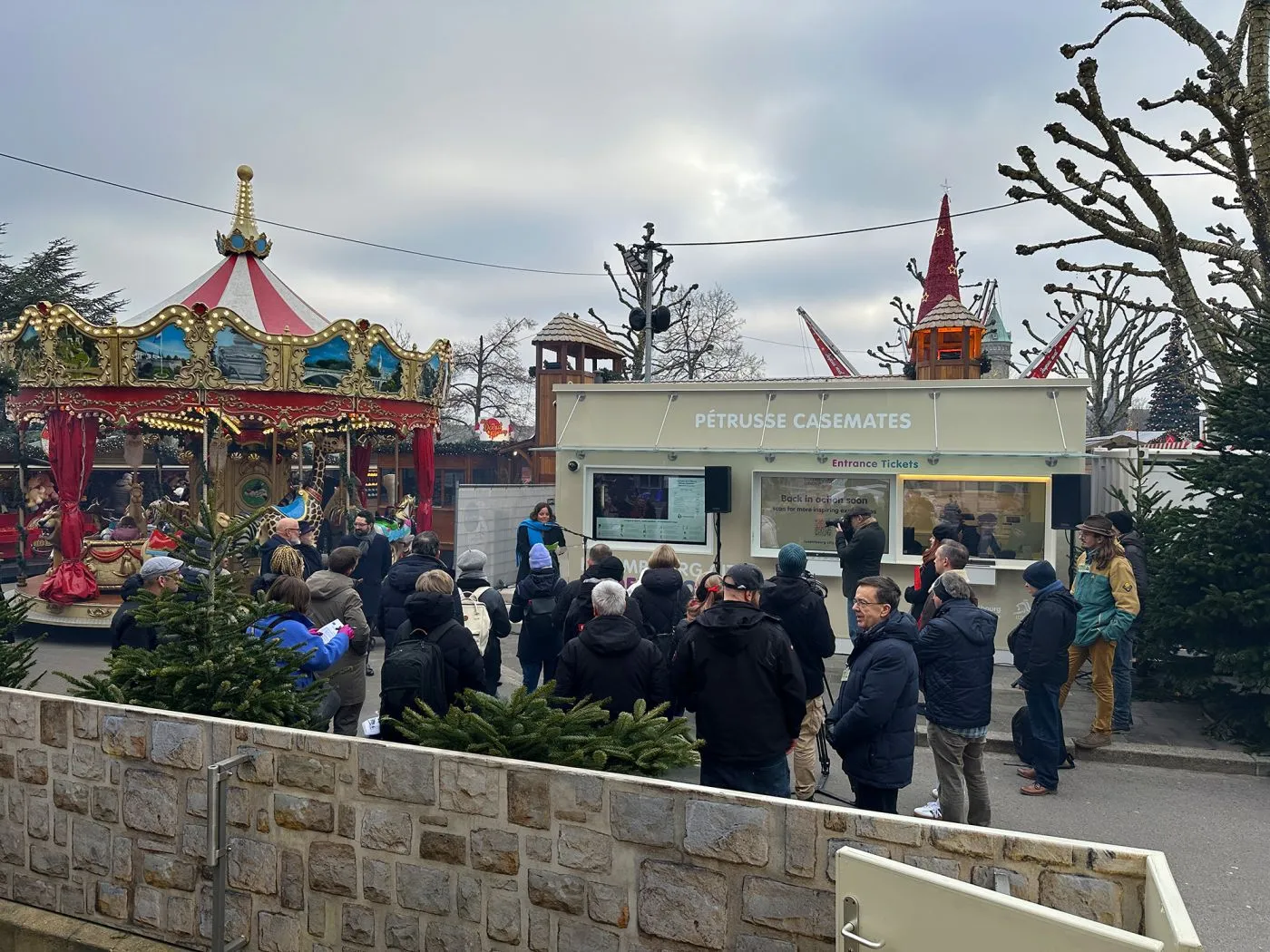 Image du pavillon billetterie