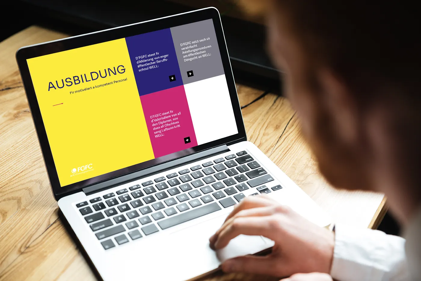Image publication digitale sur-mesure